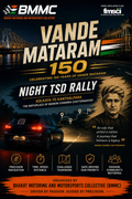 Vande Mataram 150 Night TSD Rally